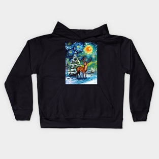 Silent Night Kids Hoodie